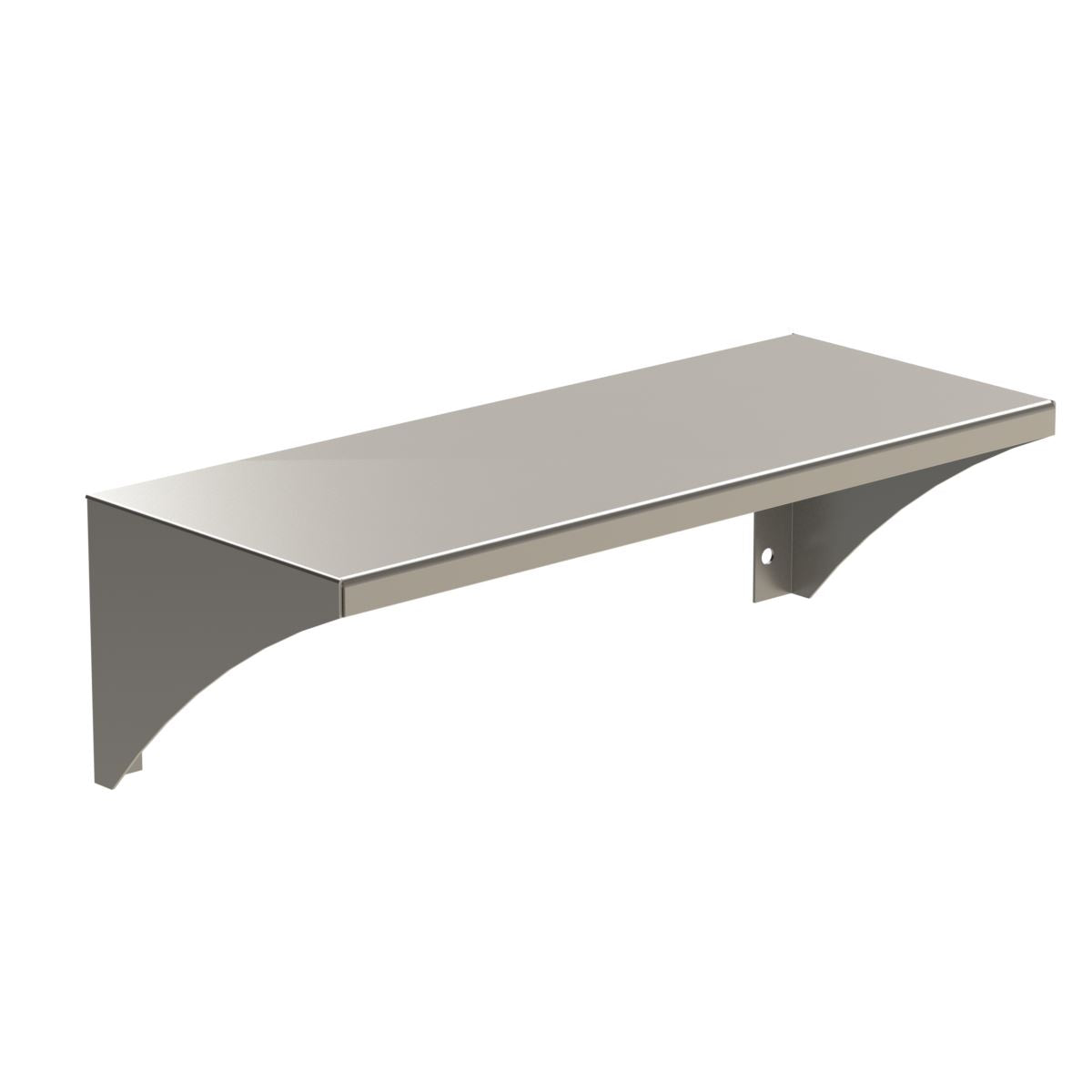 Emro Straight Shower Shelf Stainless Steel C11730