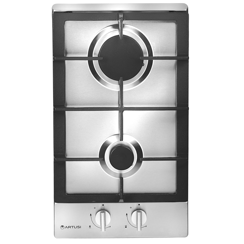 Artusi 30cm Stainless Steel Gas Cooktop CAGH32X