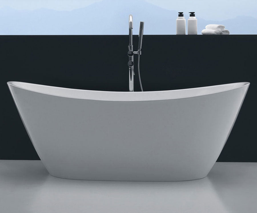 Ceejay 1700mm Freestanding Bath Gloss White CJ-BATH-9