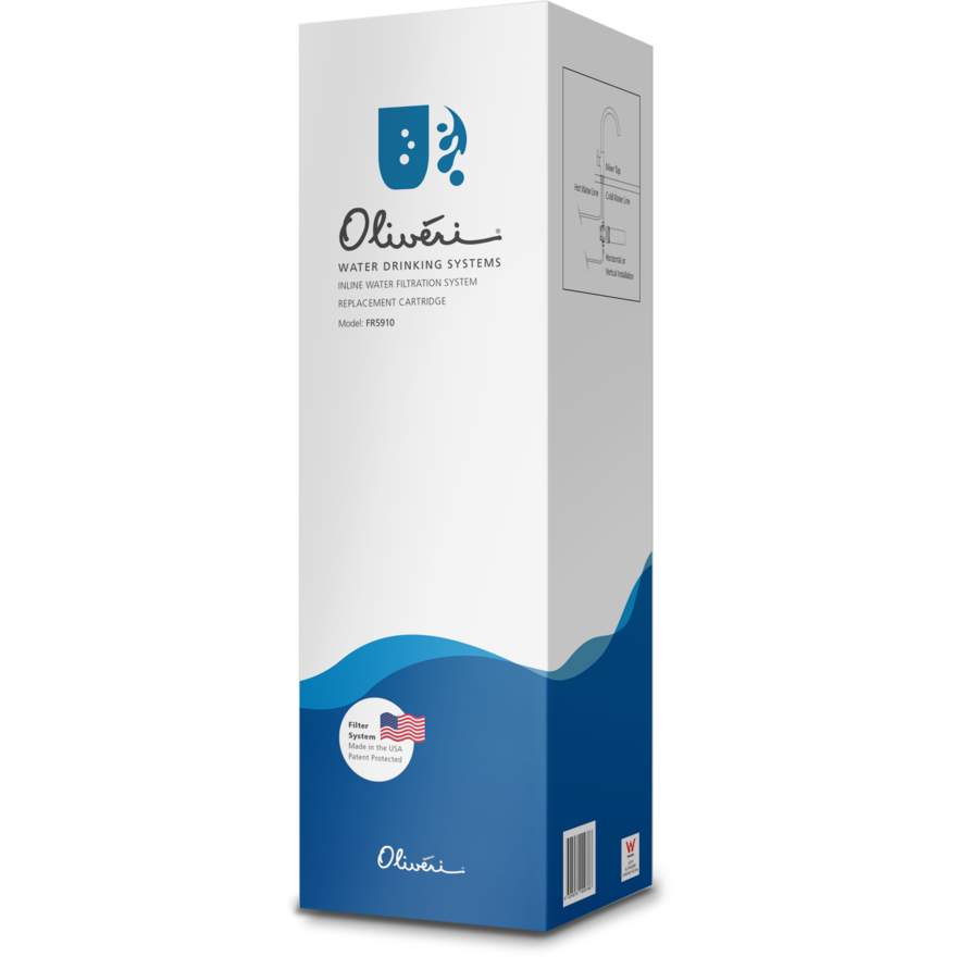 Oliveri Inline Water Filtration System Replacement Cartridge FR5910