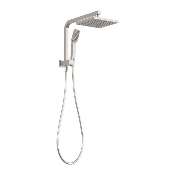 Phoenix Lexi Compact Twin Shower Brushed Nickel LE6510-40