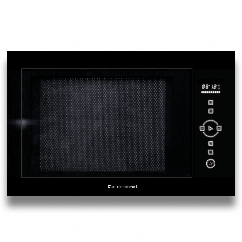 Kleenmaid 25 Litre Built In Microwave  Quartz Grill Oven MWG4512K