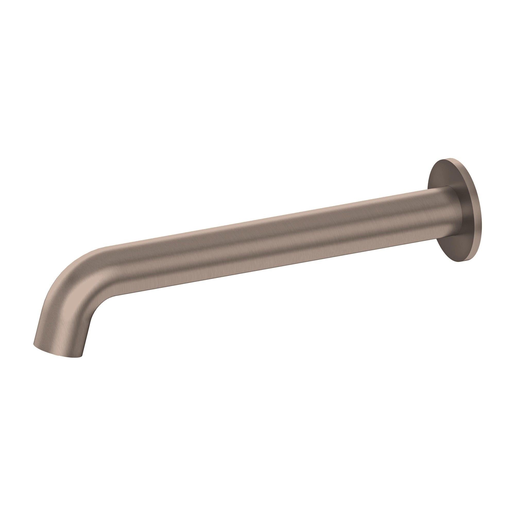 Nero Mecca Wall Basin/Bath Outlet Brushed Bronze, 215mm NR22190321BZ