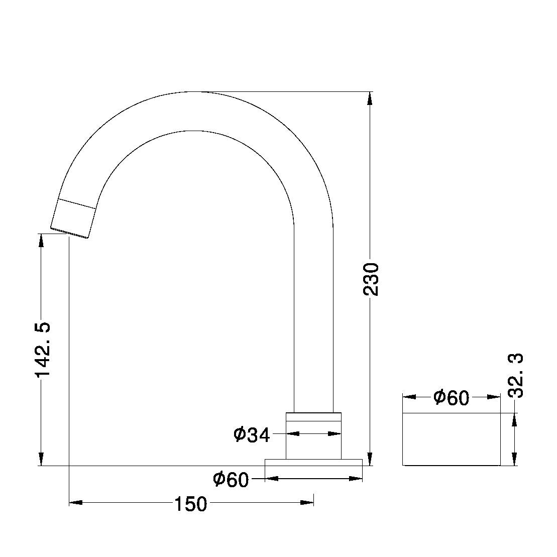 Nero Kara Progressive Basin Set NR271901