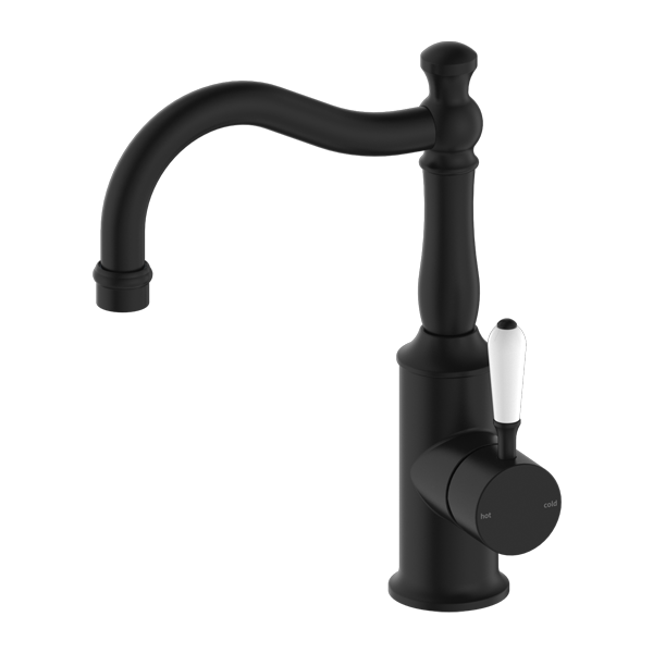 Nero York Basin Mixer Hook Spout NR692102