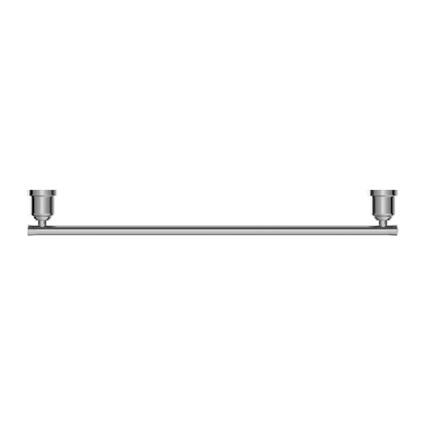 Nero York 600mm Single Towel Rail NR6924