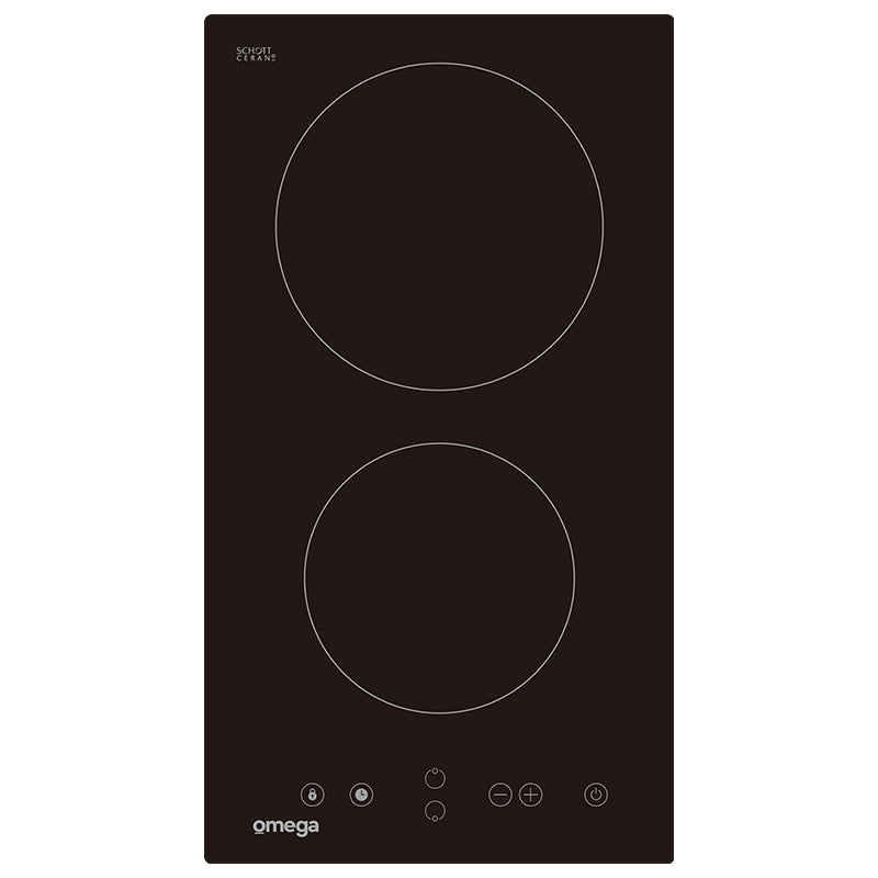 Omega 30cm Electric Ceramic Cooktop, Touch Control OCC30TZ